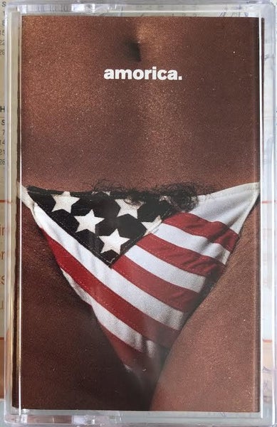 THE BLACK CROWES - AMORICA (CASSETTE) Carousel 1