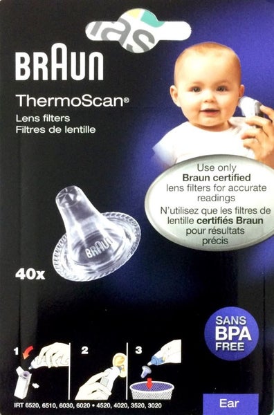 Braun Thermoscan Filters 40 DISCOUNTCHEMIST Carousel 1