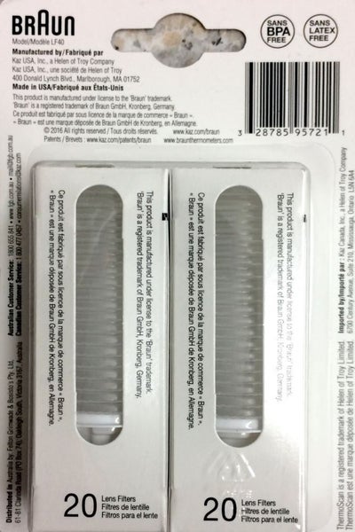 Braun Thermoscan Filters 40 DISCOUNTCHEMIST Carousel 2