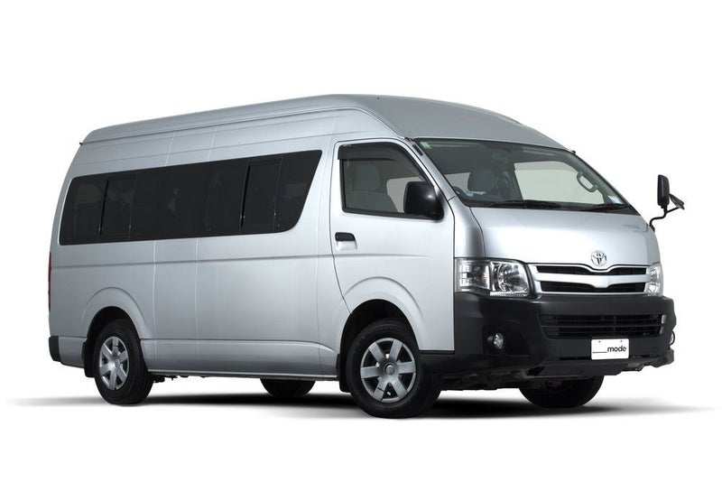 People __mode passenger van rental Carousel 1