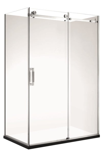 SHOWER SCREEN 1200/900 CHROME 50% Discount Carousel 1