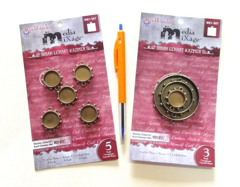 Spellbinders Bezels Set A MB1-SETA Carousel 1