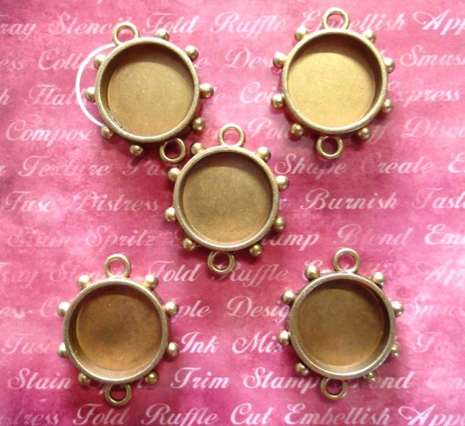 Spellbinders Bezels Set A MB1-SETA Carousel 2