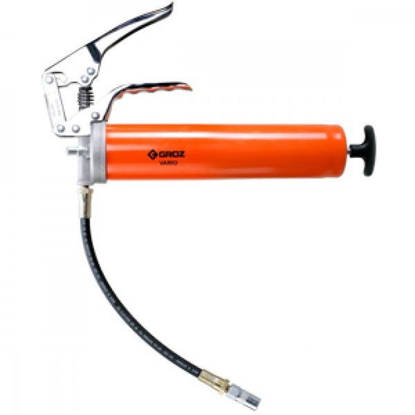 Groz Hd Vario Pistol Grip Grease Gun 450Gm 7000Psi Carousel 1