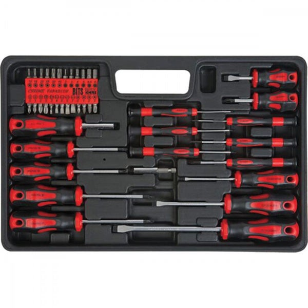 Proequip 42Pc Screwdriver & Bits Set Carousel 1