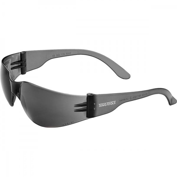 Teng Anti-Fog Safety Glasses - Smoke Carousel 1