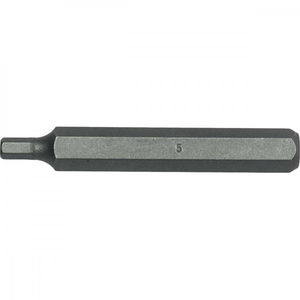 Teng 12mm Hex Dr. 17mm Hex Cr-V Bit / L75mm Carousel 1