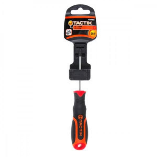 Tactix Screwdriver Ph #0 x 60mm (2-1/2in) Carousel 1
