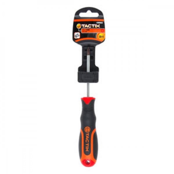 Tactix Screwdriver Ph#1 x 75mm (3in) Carousel 1