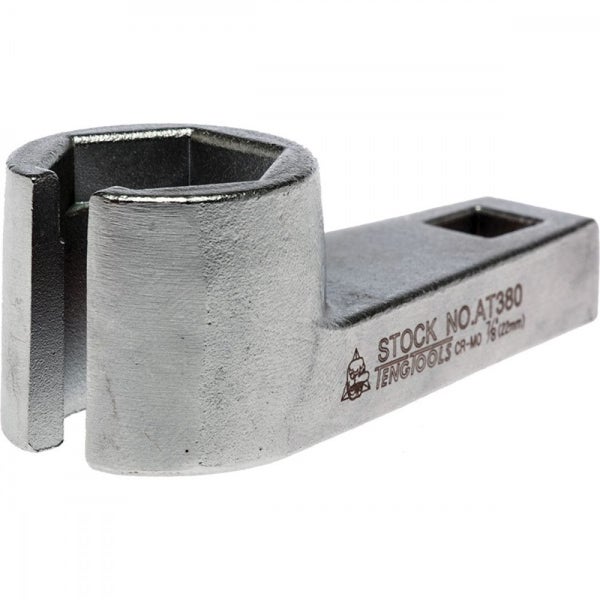 Teng 3/8in Dr. Offset Oxygen Sensor Wrench 7/8in Carousel 1