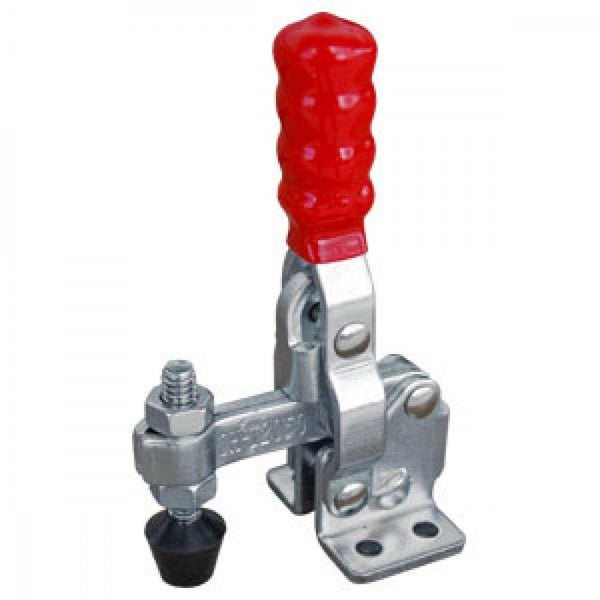 TOGGLE CLAMP VERTICAL FLANGED BASE 91KG CAP Carousel 1