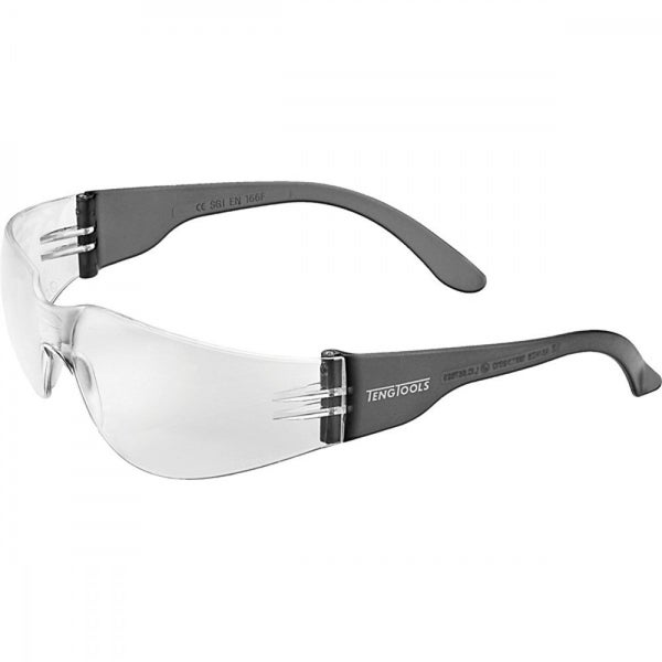 Teng Safety Glasses - Clear Carousel 1