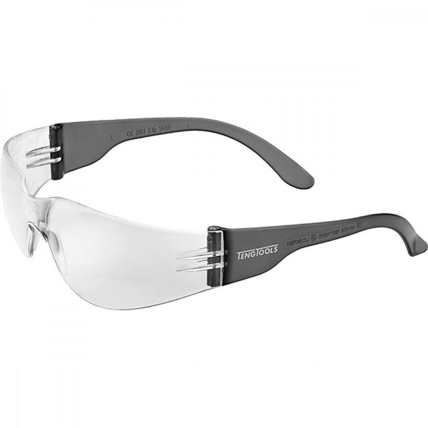 Teng Anti-Fog Safety Glasses - Clear Carousel 1