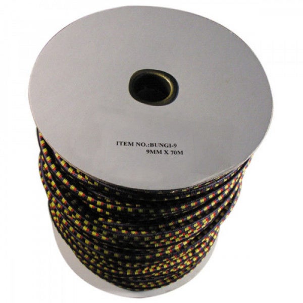 Worldwide Bungi Cord 9mmx70 Mtr Carousel 1
