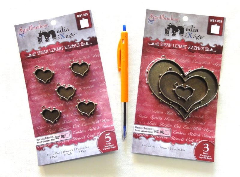 Spellbinders Bezels Set J MB1-Set J Carousel 1