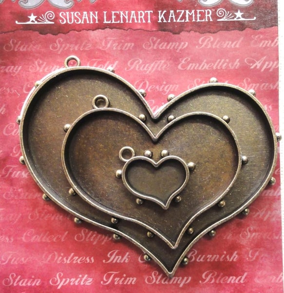 Spellbinders Bezels Set J MB1-Set J Carousel 2