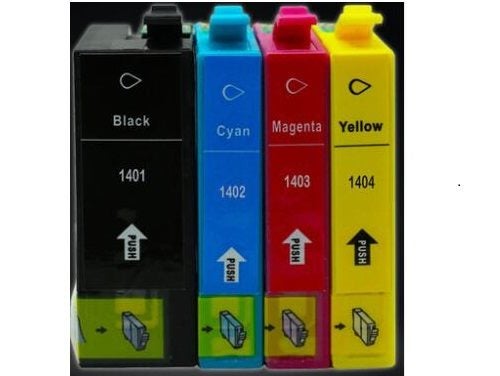 Epson 140 XL ink cartridge 37ml BK/C/M/Y Compatibl Carousel 1