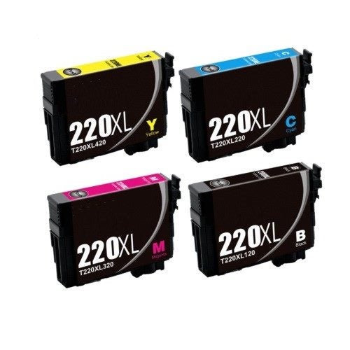 EPSON 220XL WF2630 WF2650 WF2660 Ink cartridge compatible 220XL Full set Carousel 1