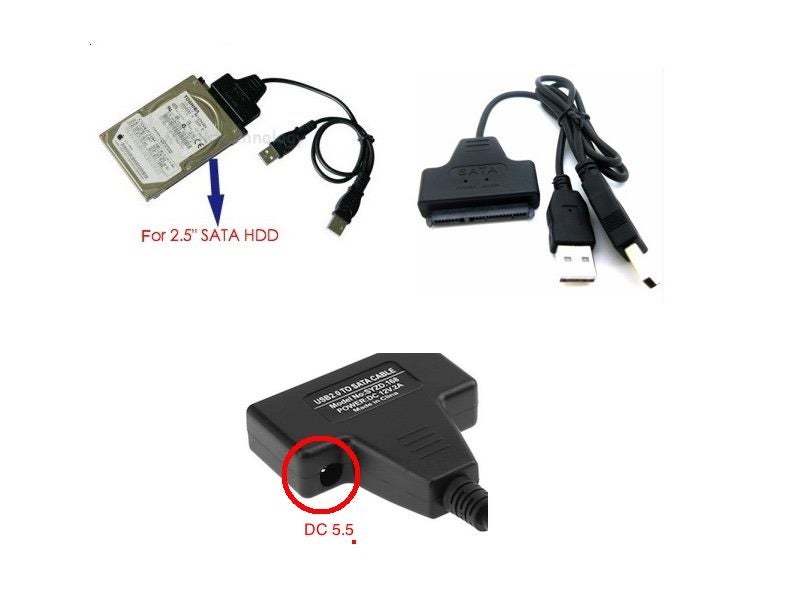 USB to SATA Adapter Sale NZ Stock Deal Carousel 1
