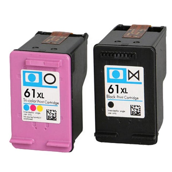 HP61XL HP61 XL HP 61 XL BK+TriColor Full Set Ink Cartridge Compatible Carousel 1