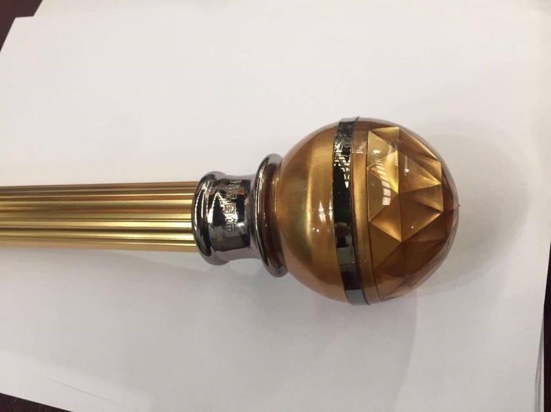 CURTAIN TRACK/ROD END CAPS Carousel 1
