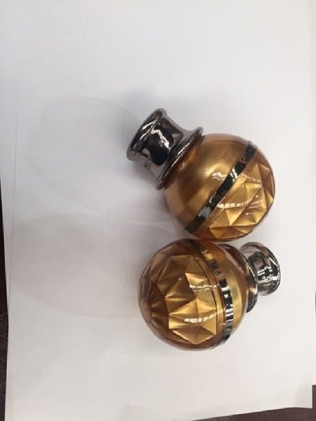 CURTAIN TRACK/ROD END CAPS Carousel 2