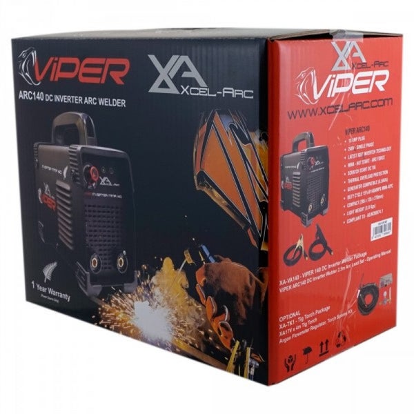VIPER ARC140 DC Inverter Welder Package Carousel 3