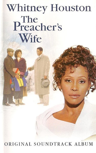WHITNEY HOUSTON - THE PREACHER'S WIFE: ORIGINAL SOUNDTRACK ALBUM (CASSETTE) Carousel 1