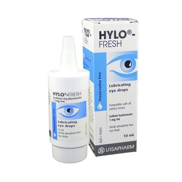 =CHEAP= 10ml HYLO-Fresh Lubricating Eye Drops Carousel 1