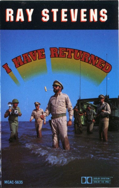 RAY STEVENS - I HAVE RETURNED (CASSETTE) Carousel 1