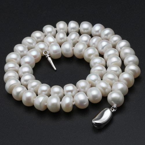 White pearl necklace will love forever Carousel 2