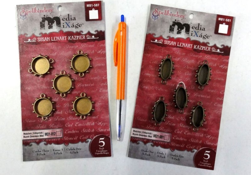 Spellbinders Bezels Set N MB1-SET N Carousel 1
