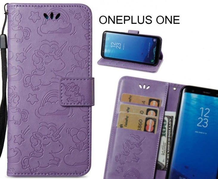 ONEPLUS ONE Case Wallet Leather Unicorn Case Carousel 1