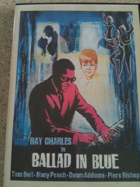 Ray charles in ballad in blue Carousel 1
