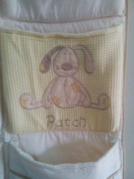 6 pocket nappy holder Carousel 2