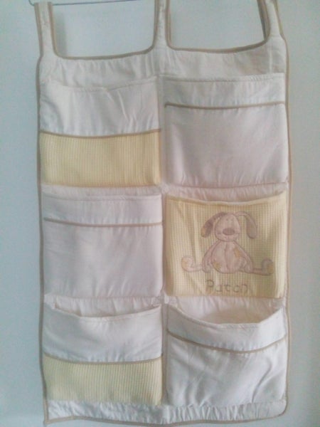 6 pocket nappy holder Carousel 1