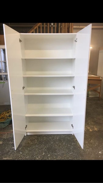 white melteca pantry unit Carousel 2
