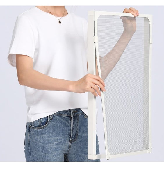 Magnetic Insect Fly Window Screen Carousel 9