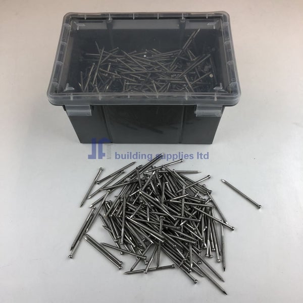 Jolt Head Nails 60mm Stainless Steel 5KG Carousel 1