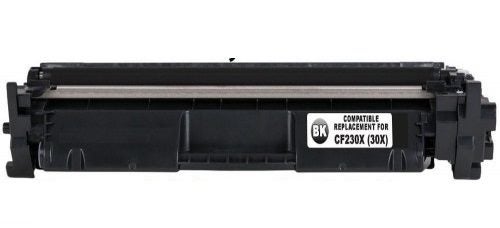 30X Compatible Black Toner With Chip for HP CF230X CF230A Carousel 1