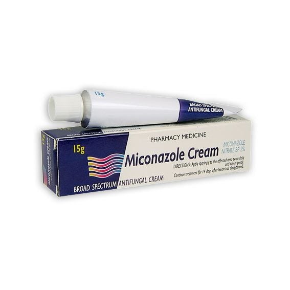 =VALUE= 1x Miconazole Anti-Fungal Cream 15g (Generic of Daktarin) Carousel 1