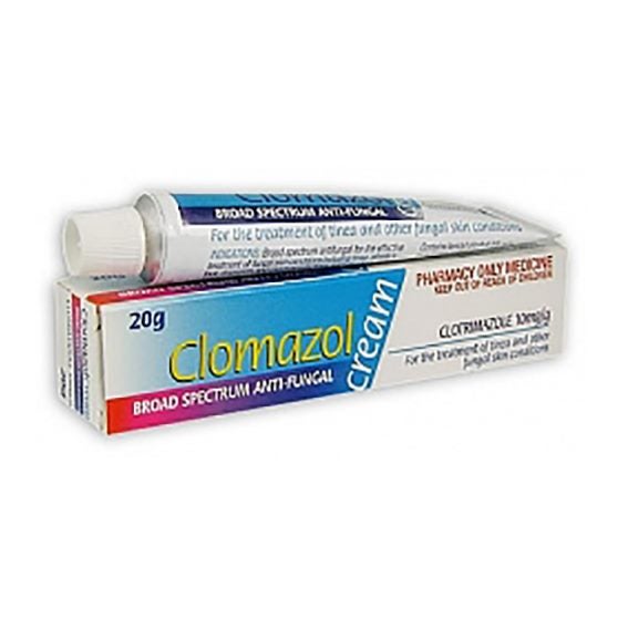 =VALUE= 2x Clomazol Anti-Fungal Cream 20g (Generic of Canesten) Carousel 1