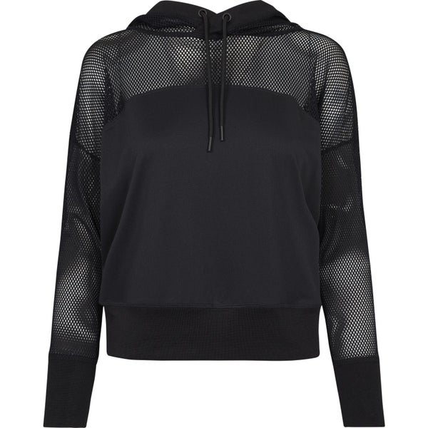 Urban Classics Ladies - Sport Fitness Mesh Hoody Carousel 1