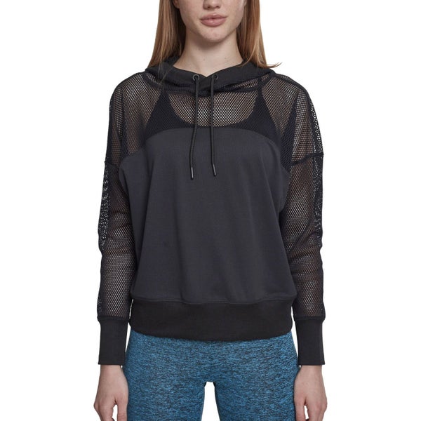 Urban Classics Ladies - Sport Fitness Mesh Hoody Carousel 2