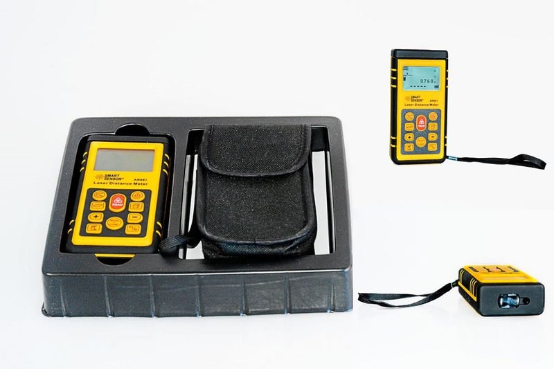 *SMART SENSOR* Laser Distance Meter 0.3-100m Carousel 1