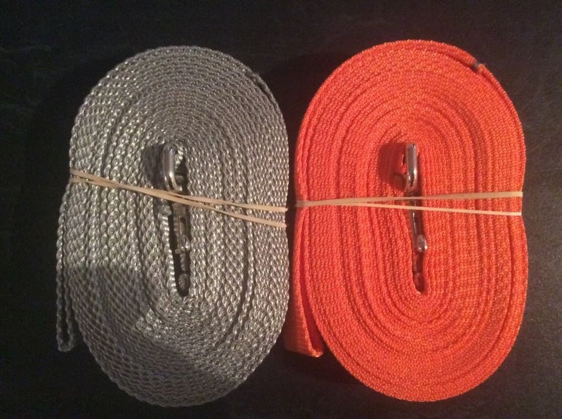 8 Metre Training Lead. Carousel 2