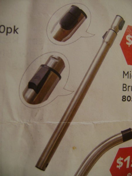 MIELE TELESCOPIC PIPE / WAND Carousel 1
