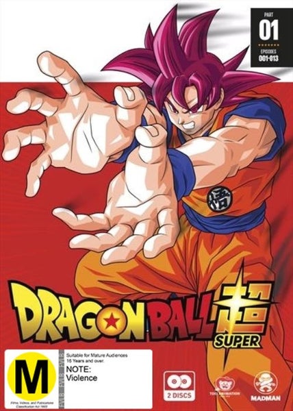 DRAGON BALL SUPER - PART 01 [EPISODES 001-013] (2DVD) Carousel 1