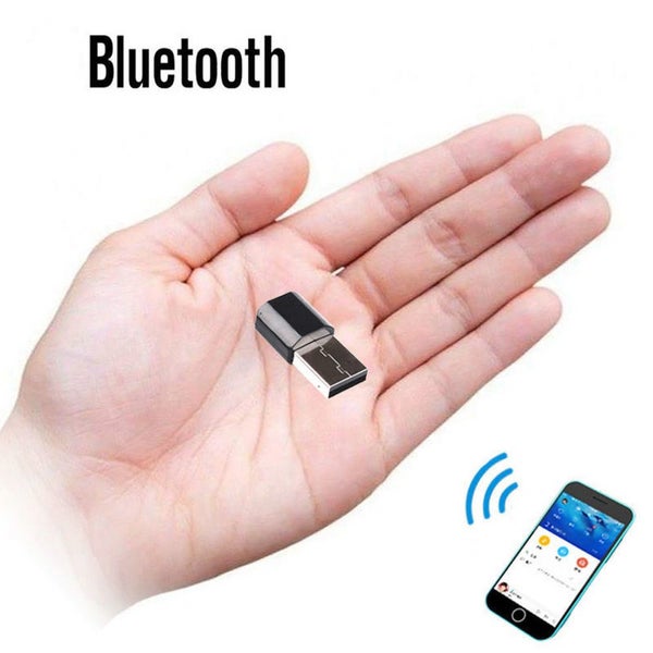 USB Wireless Bluetooth Stereo Audio Music Receiver Adapter For Home Car Speaker Carousel 1