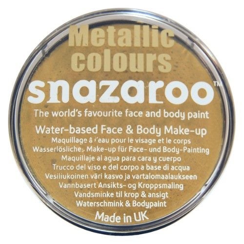 Snazaroo 18ml Metallic Colours - Electric Blue Carousel 2